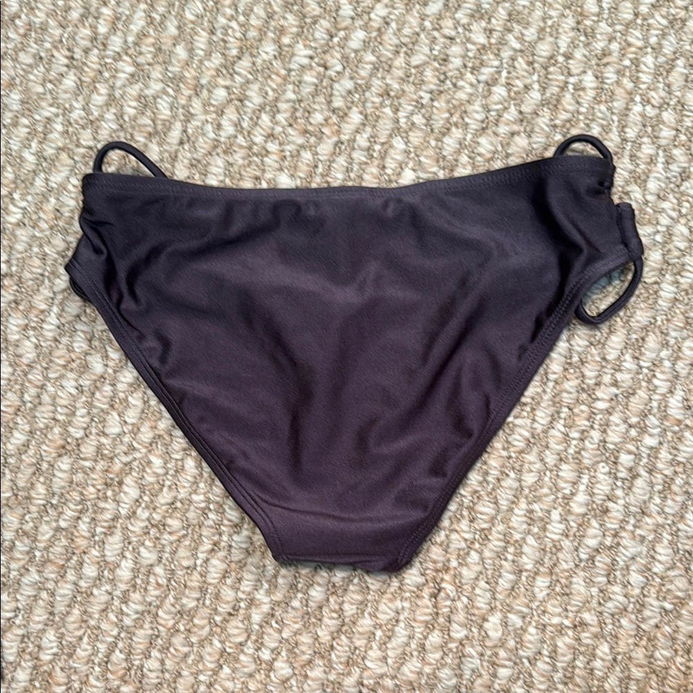 Patterned Purple Bikini Set - Picture 4 of 5
